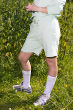 Last inn bildet i Galleri-visningsprogrammet, grønn storkar shorts
